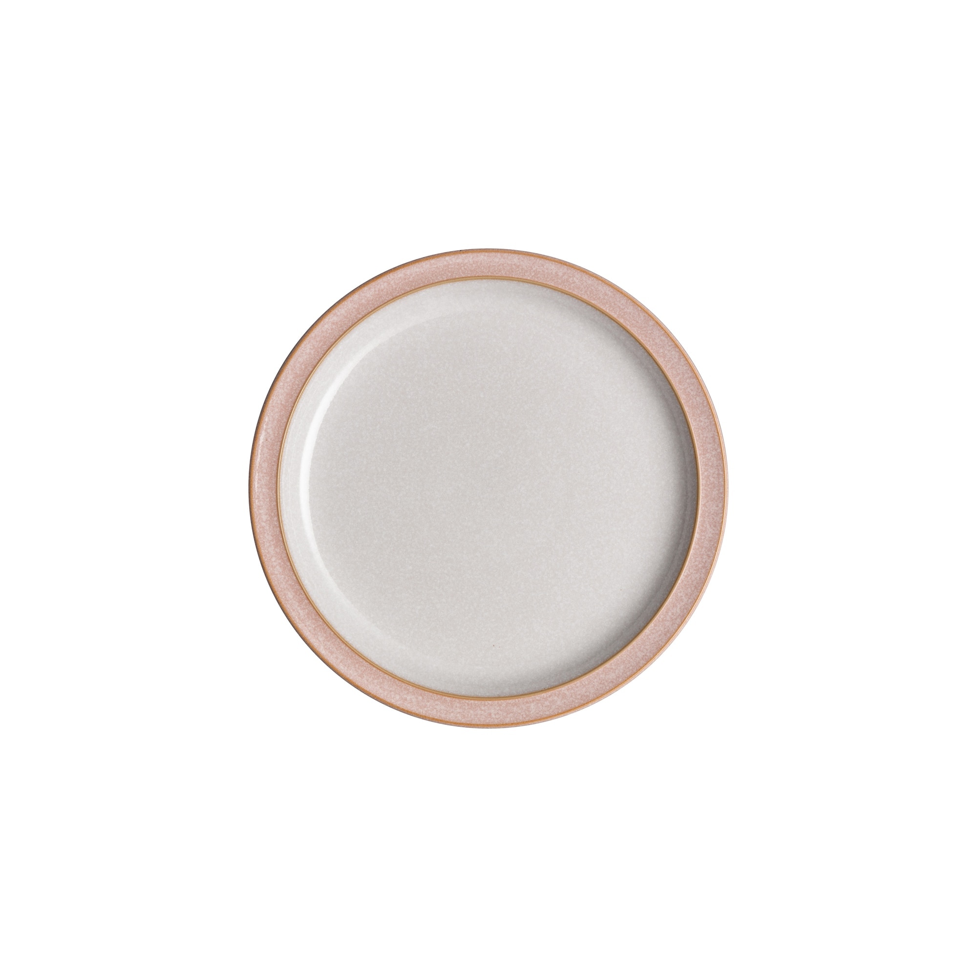Product photograph of Elements Sorbet Pink Small Plate from Denby Retail Ltd